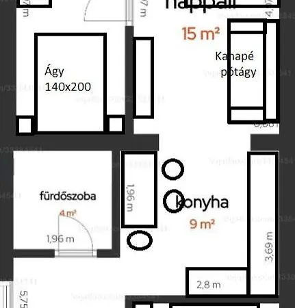 Calgary-2 アパート